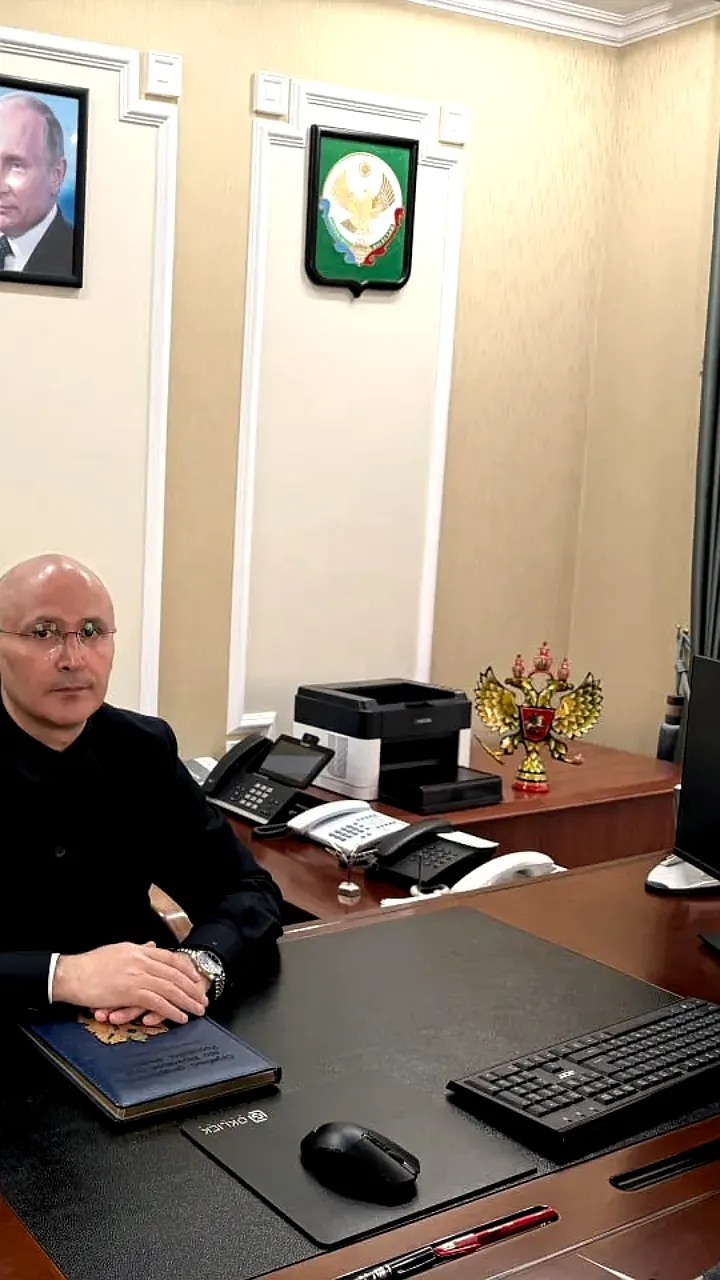 Руслан Нагиев назначен советником Главы Республики Дагестан
