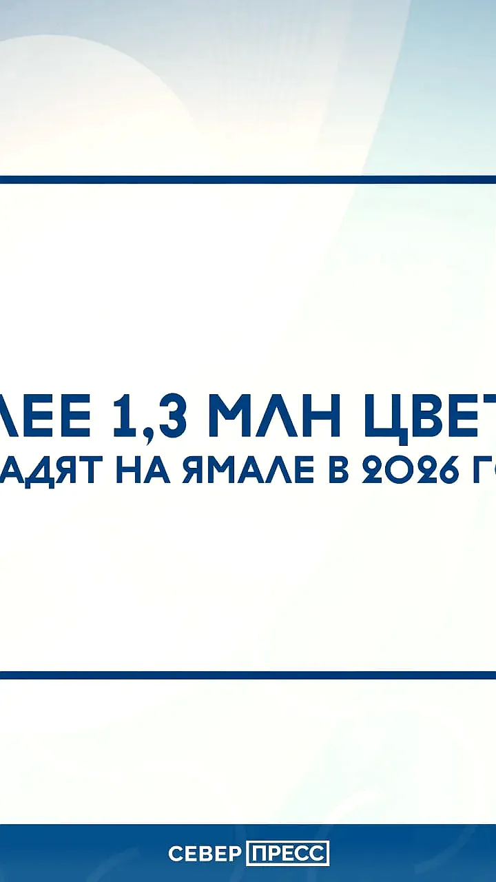 В Долгопрудном и Подмосковье стартует масштабное озеленение с высадкой 45 тыс. цветов