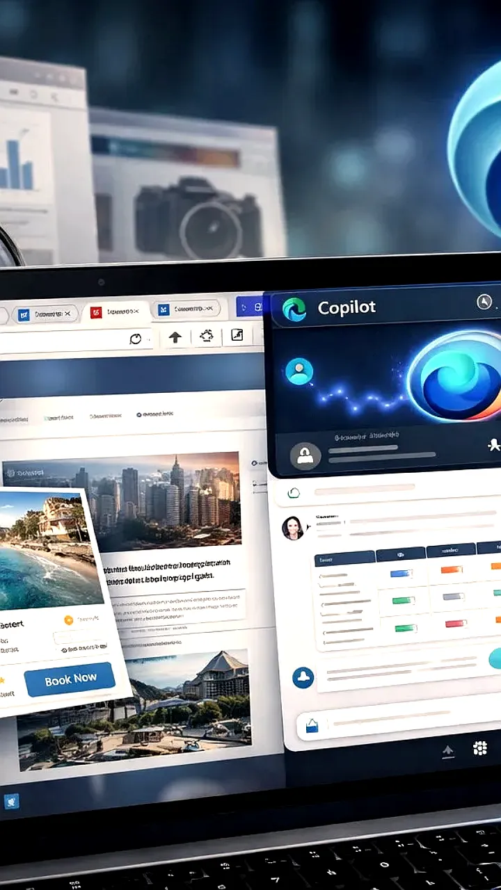 Microsoft обновляет Edge, интегрируя AI Copilot и новые функции