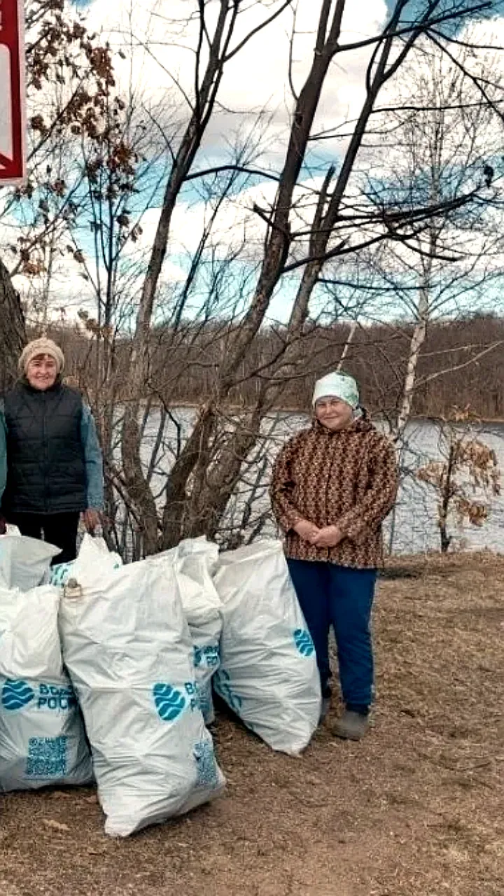 Всероссийская акция 'Вода России' стартует в Поморье с участием амурских пенсионеров