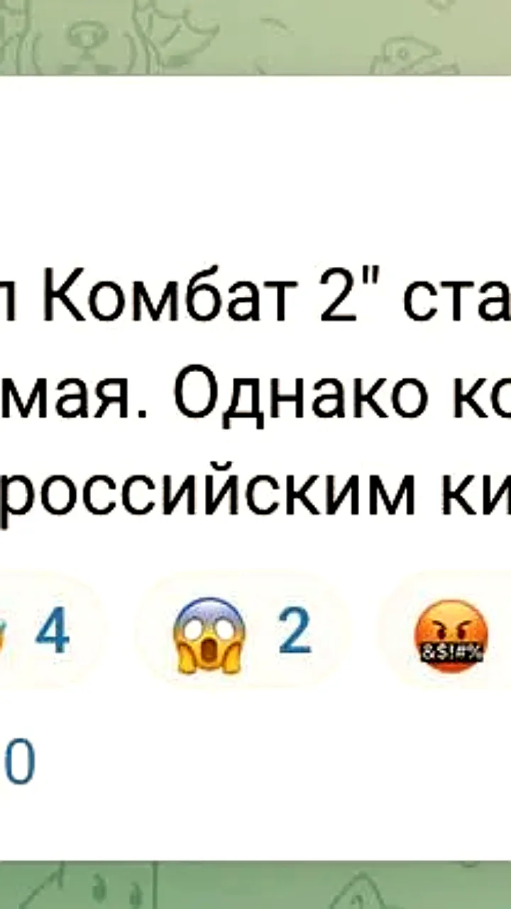Warner Bros требует прекратить прокат 'Мортал Комбат 2' в России из-за угроз судебных разбирательств