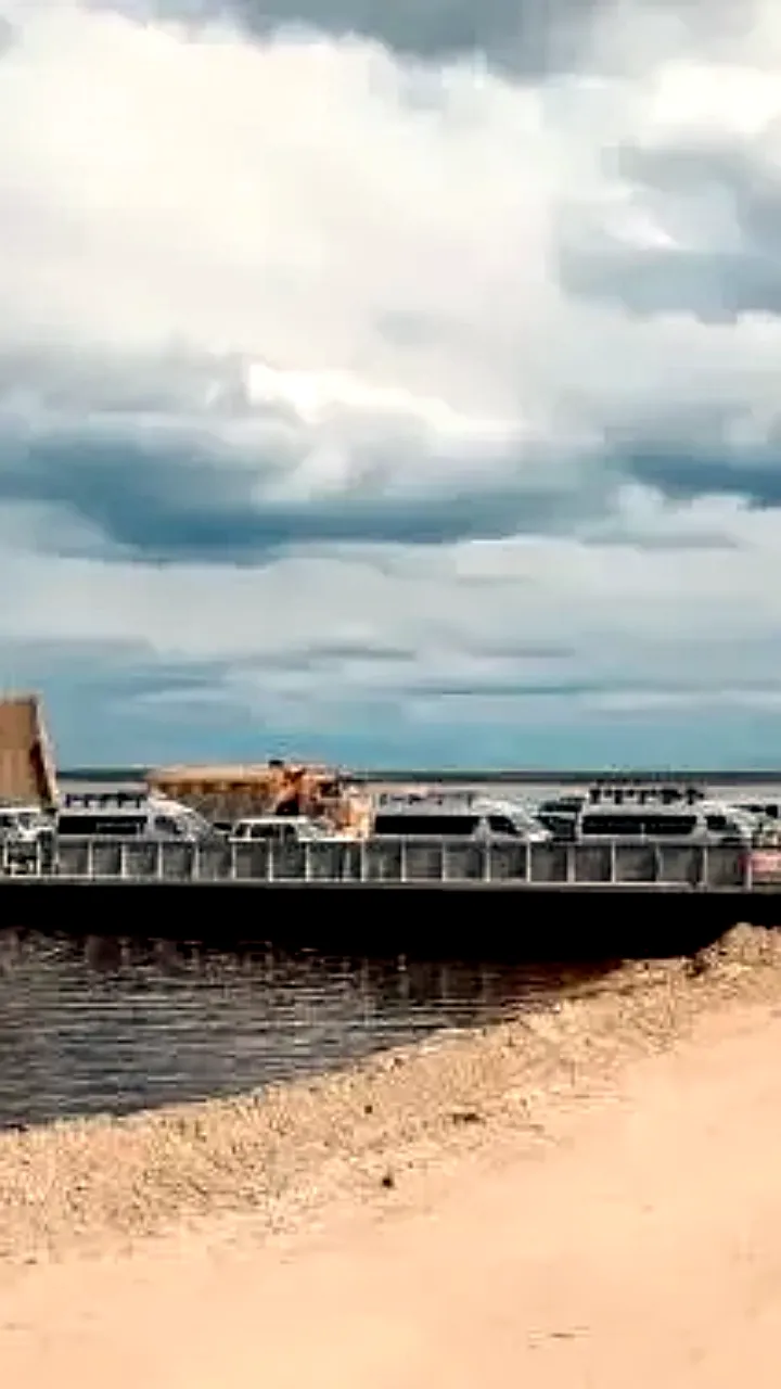 Открытие паромной переправы Якутск - Нижний Бестях запланировано на 22-25 мая