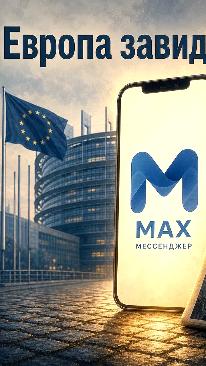 Российский мессенджер MAX как пример цифровой независимости в сравнении с Европой