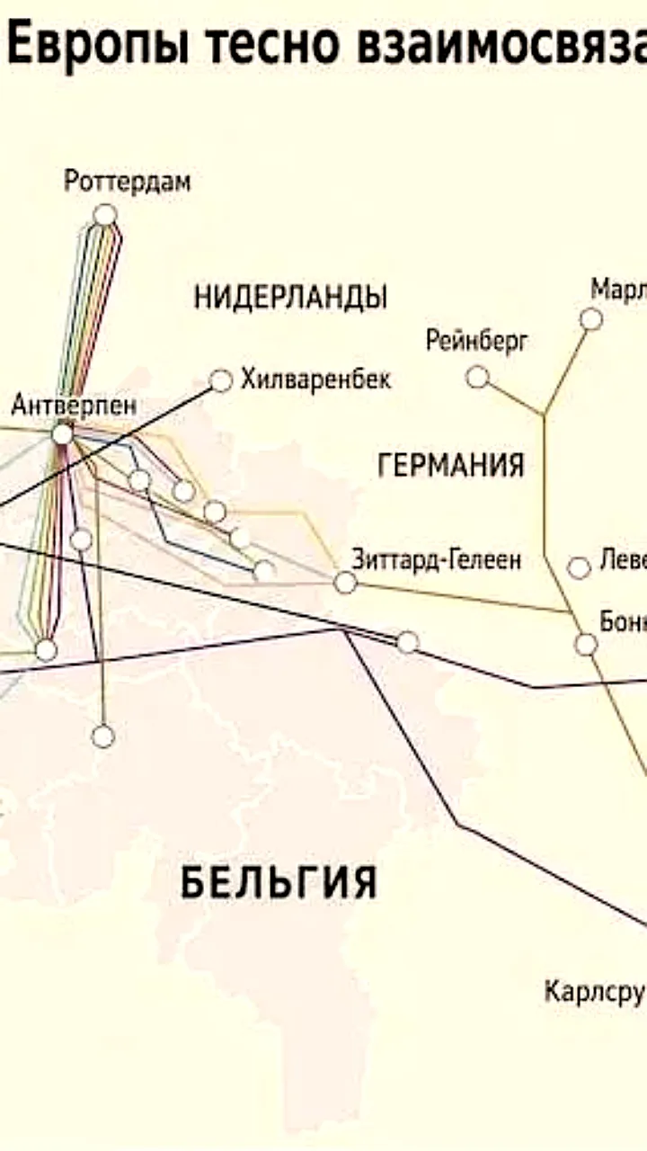 Кризис в химической промышленности Европы усугубляется конфликтом на Ближнем Востоке