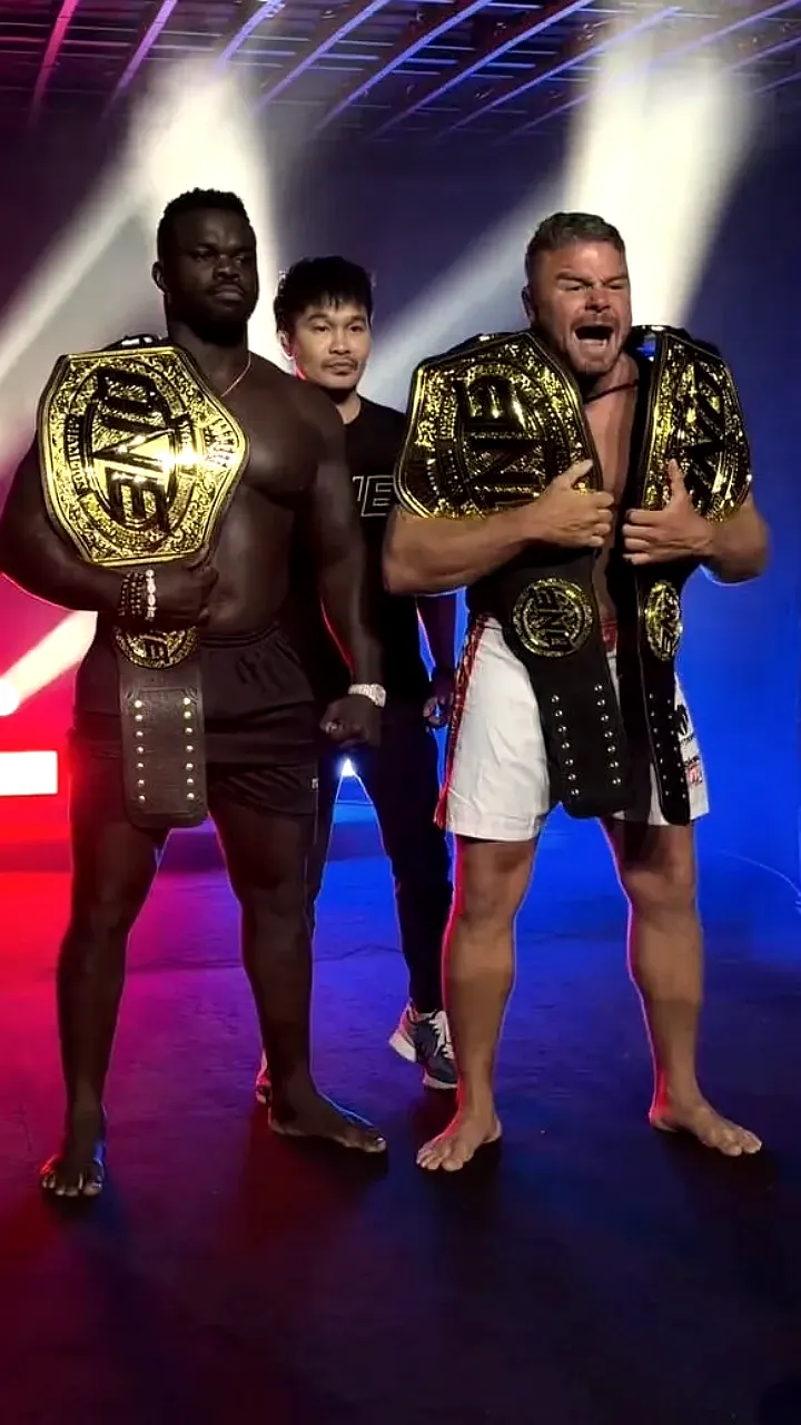 Анатолий Малыхин возвращает пояс ONE FC и завершает карьеру