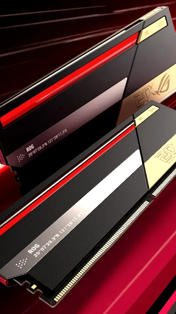 Asus запускает первую оперативную память ROG DDR5 на ROG DAY 2026 в Китае