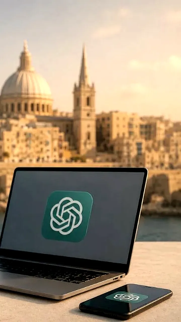 Мальта предоставляет бесплатный доступ к ChatGPT Plus для всех граждан через курс AI for All