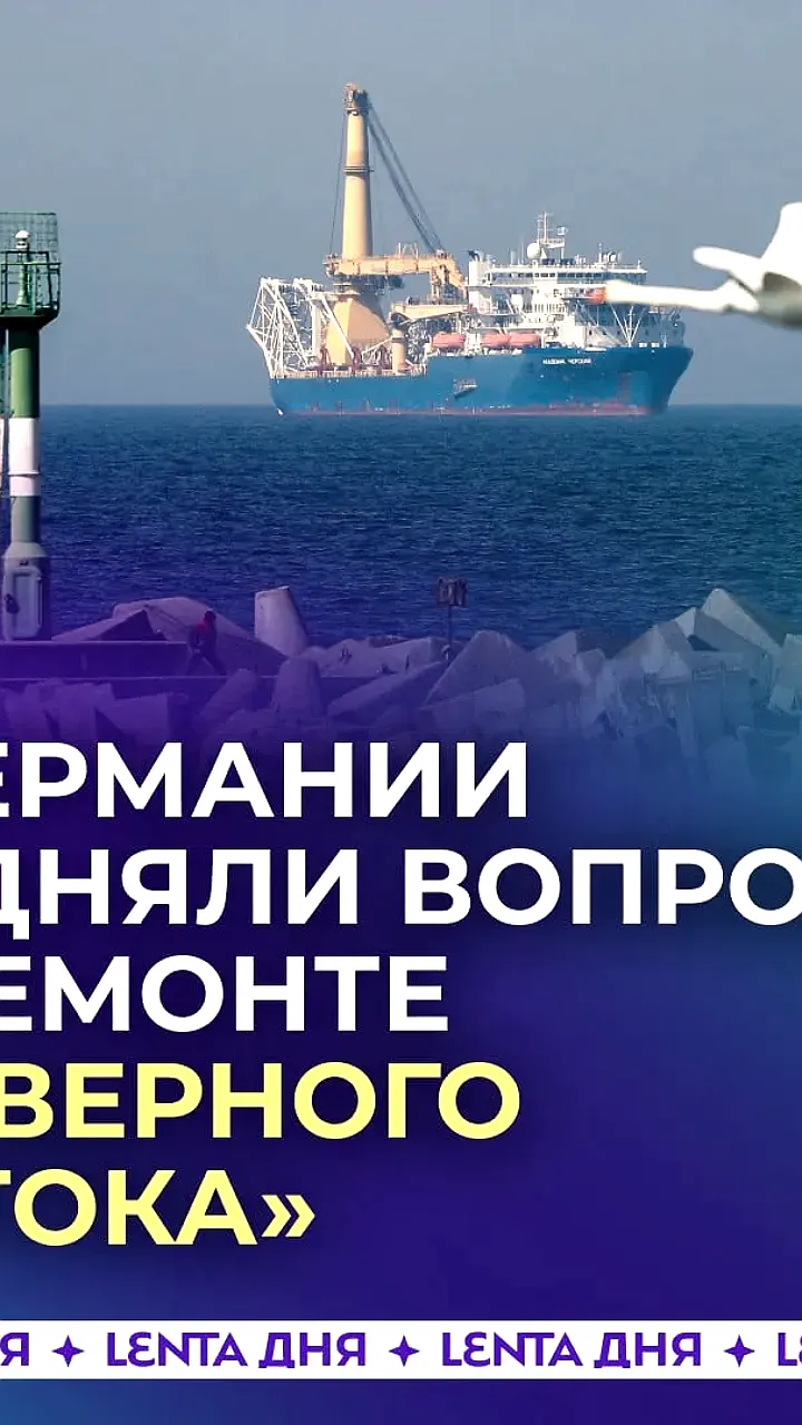 Альтернатива для Германии намерена восстановить Северный поток при победе на выборах в Мекленбурге