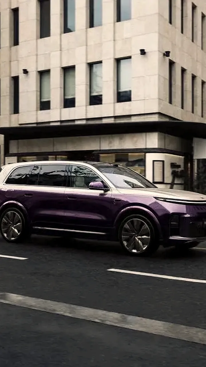 Li Auto L9 Livis: Официальный запуск гибридного кроссовера в России