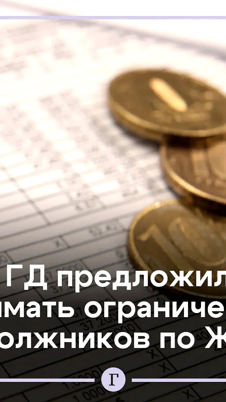 В Госдуме предложили ускорить восстановление коммунальных услуг для должников