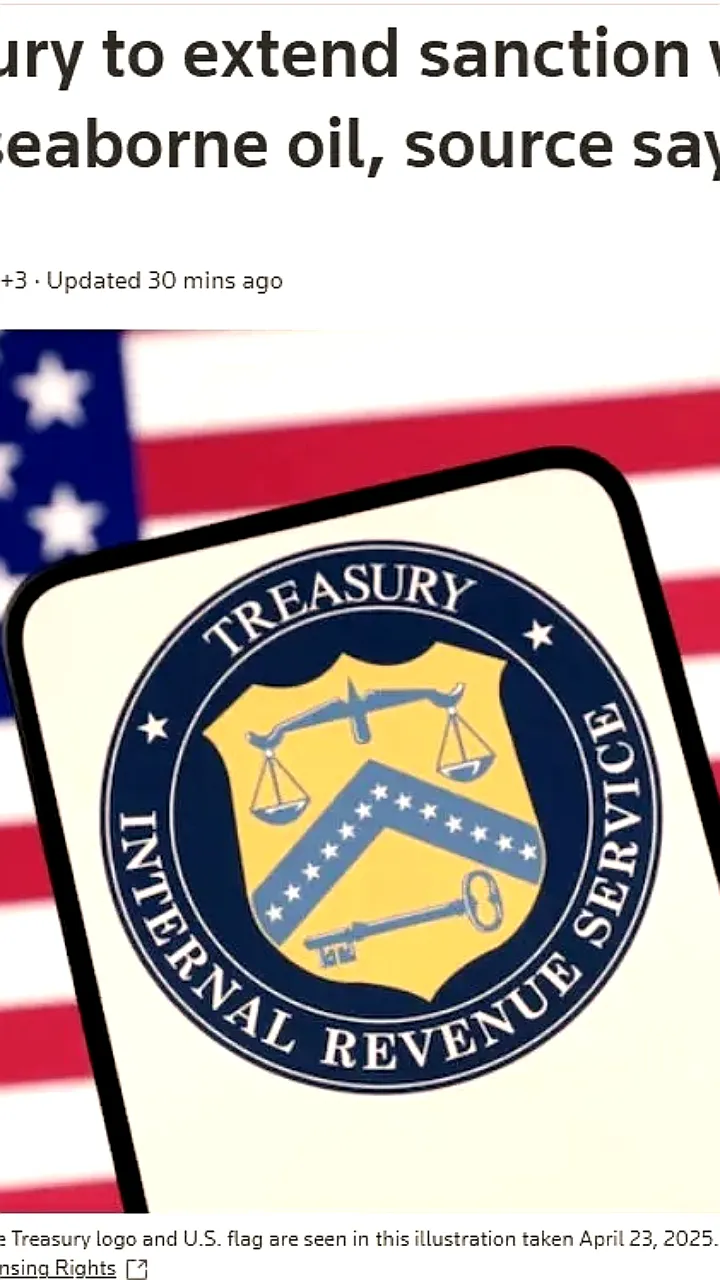 Минфин США продлевает исключение из санкций на морские поставки российской нефти