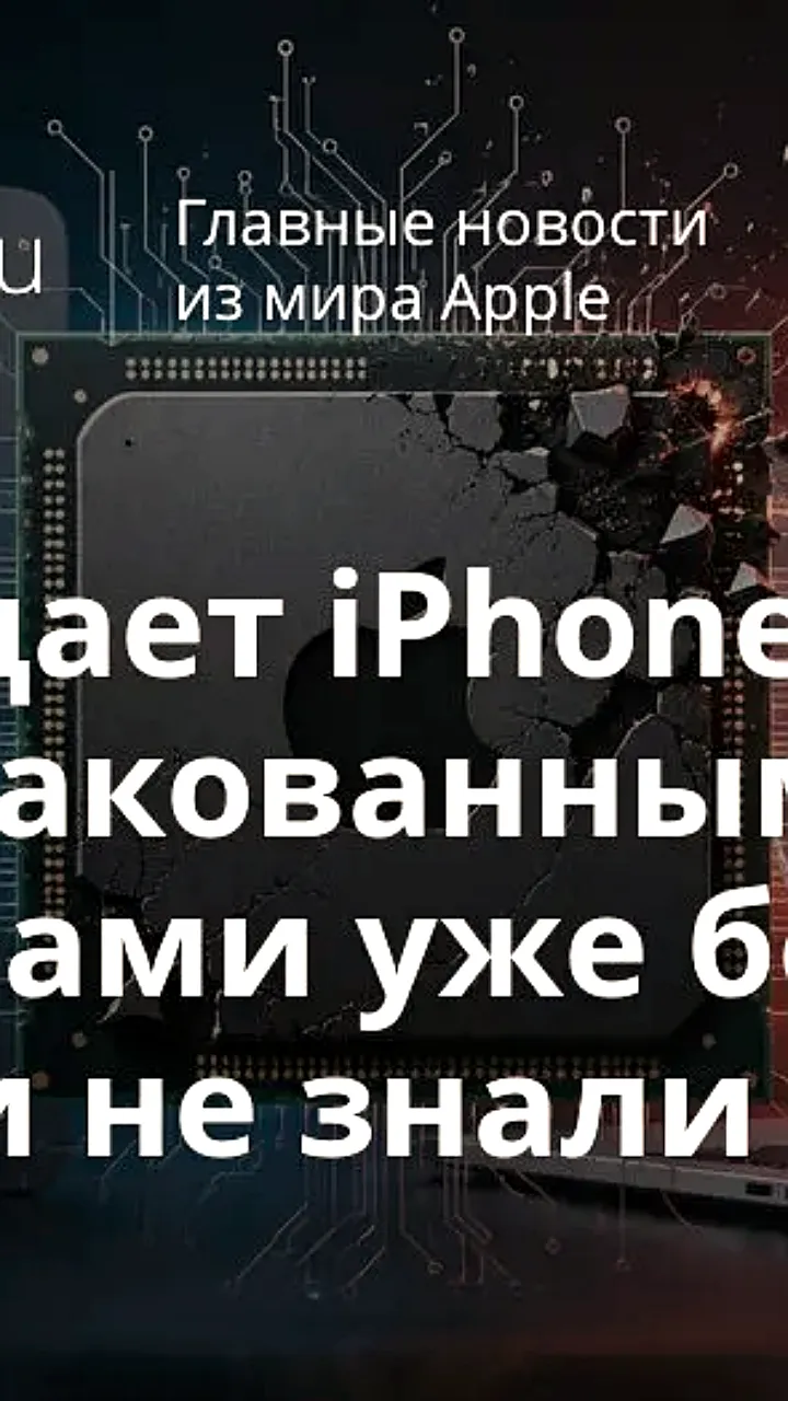 Apple использует бракованные чипы для создания бюджетных устройств