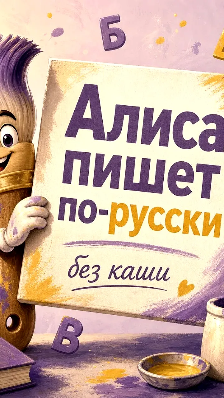 Яндекс улучшил Алису: нейросеть теперь генерирует русский текст на картинках с высокой точностью