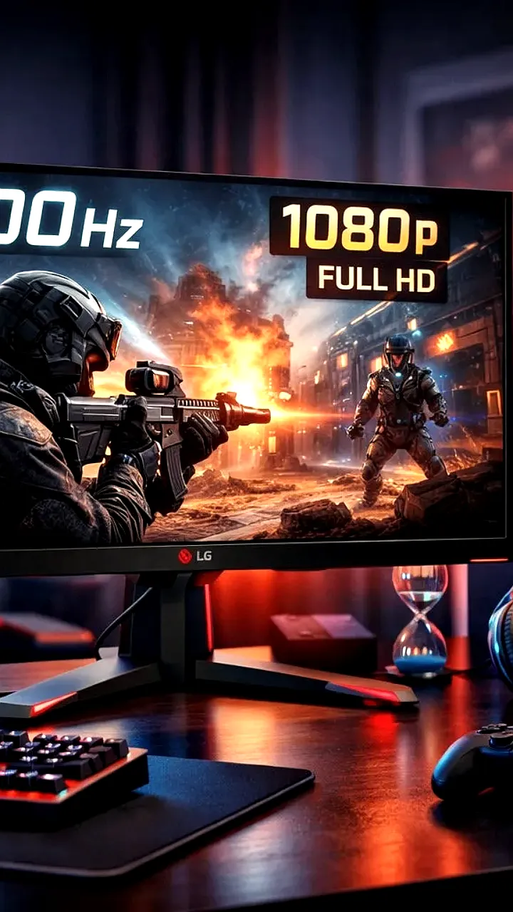 LG представляет первый игровой монитор с частотой обновления 1000 Гц и разрешением 1080p