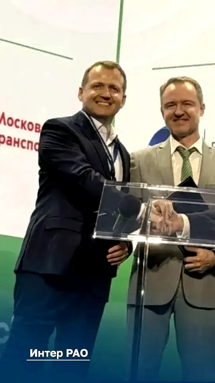 Москва переходит на чистую энергию для общественного транспорта