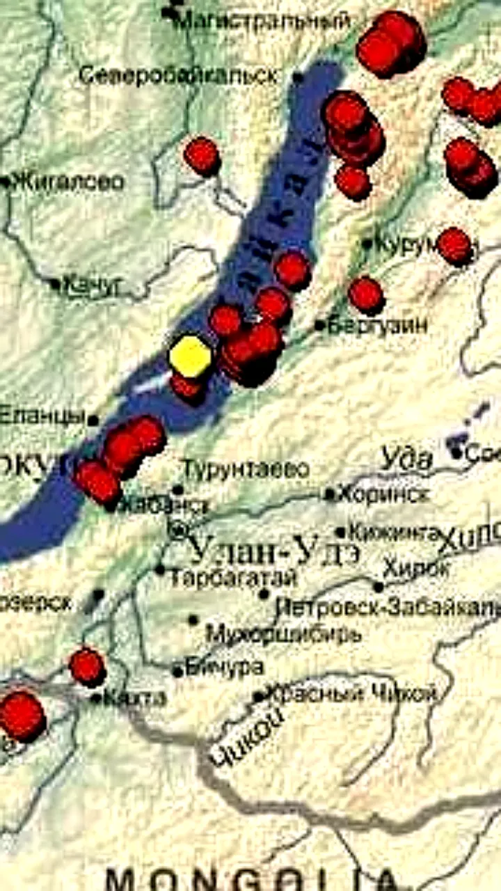 Землетрясение у Байкала: толчки ощутили жители Ольхона