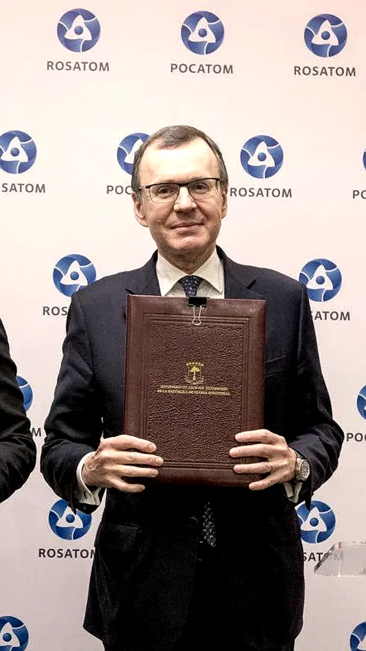 Россия и Экваториальная Гвинея подписали меморандум о сотрудничестве в области атомной энергии