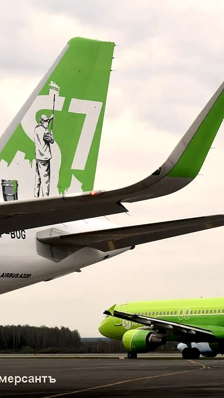 S7 завершила сделку по лизингу двух самолетов A321 у Red Wings