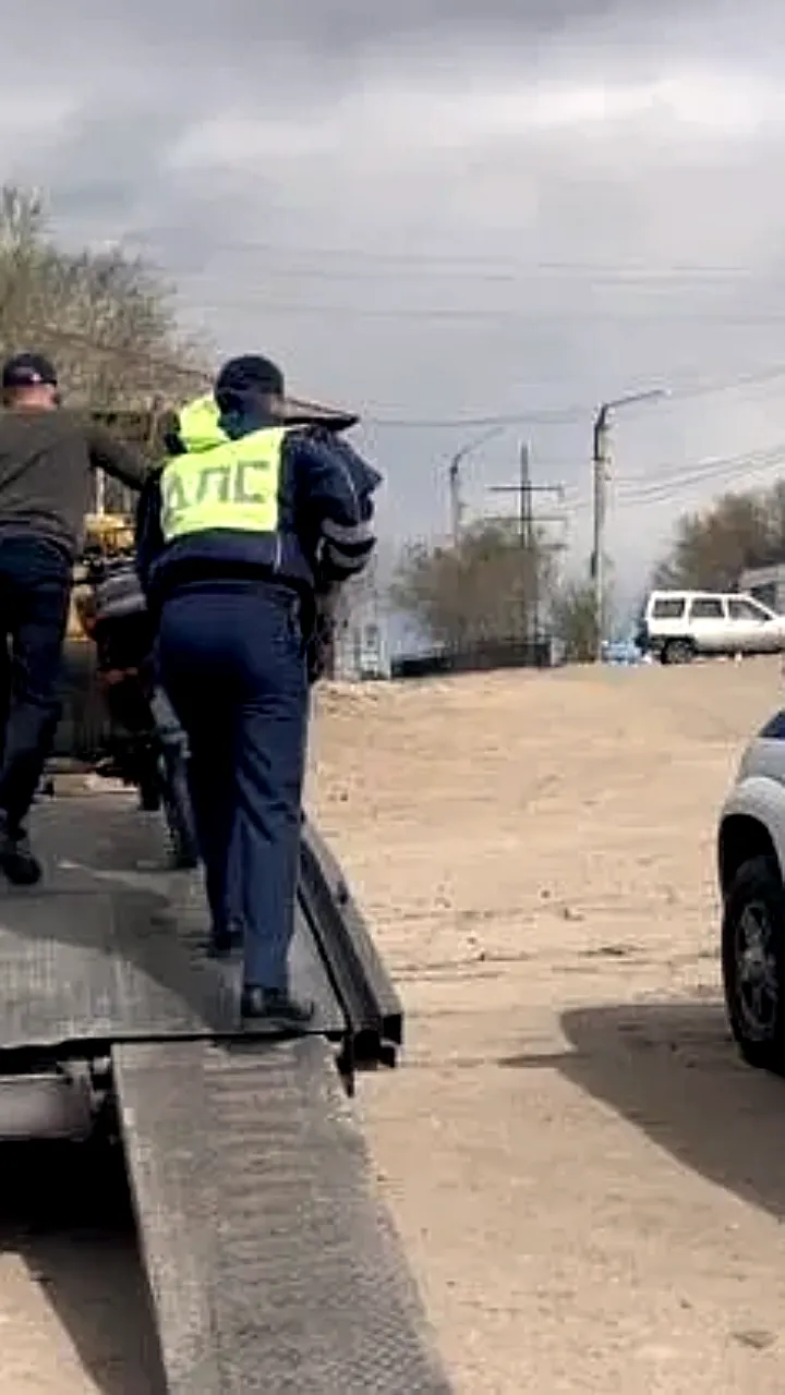 В Улан-Удэ проведен рейд ГИБДД по выявлению нарушений ПДД среди мотоциклистов