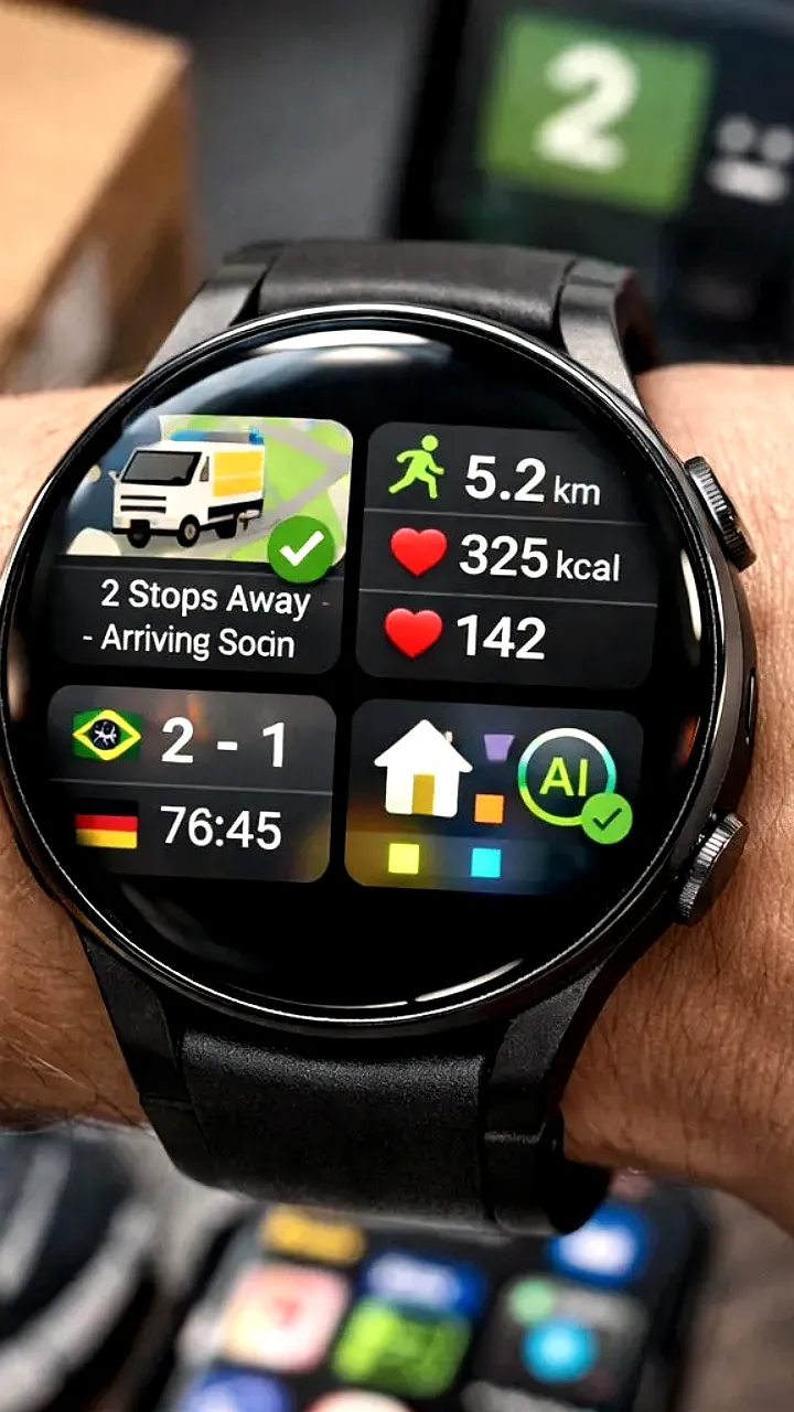 Google представляет обновление Wear OS 7 с новыми функциями и виджетами